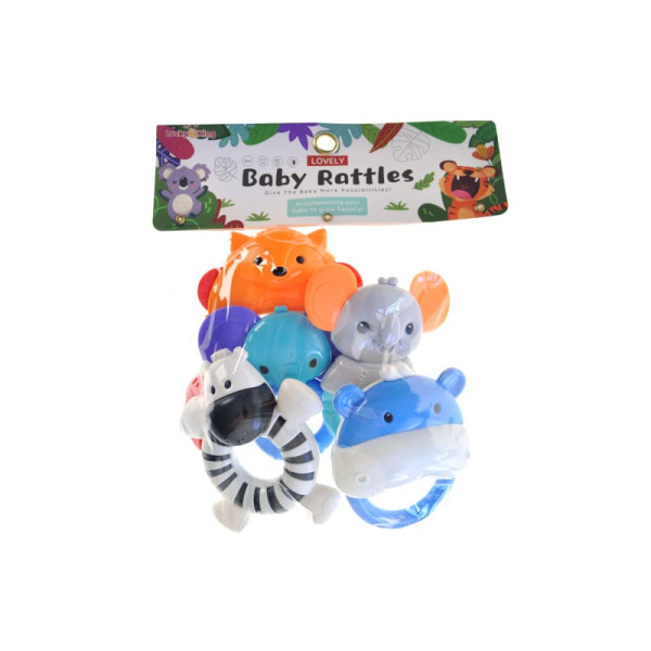 Набір брязкалець 5 в комплекті K225D478