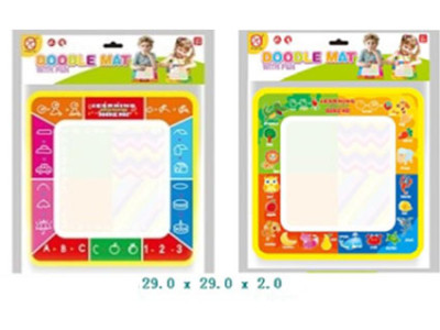 Дитячий Розвивальний килимок для малювання водою (2 види) LT3911/LT3911-1