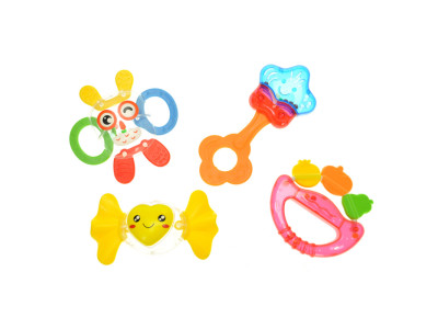 Набір брязкалець у кульку 4шт A799E