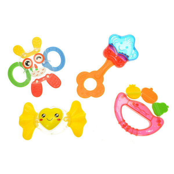 Набір брязкалець у кульку 4шт A799E