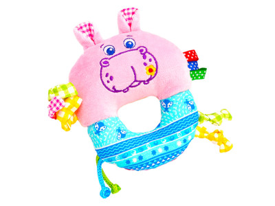 Брязкальце Зоо "Бегемот-Добряк" МС 010203-01