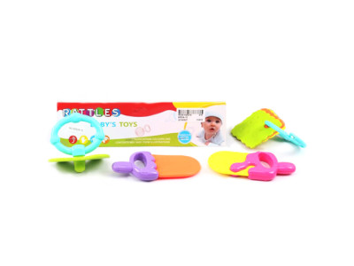 Набір брязкальце прорізувач 8353A-10