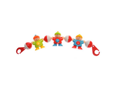 Брязкальце на коляску "Хлопчики" 6382B