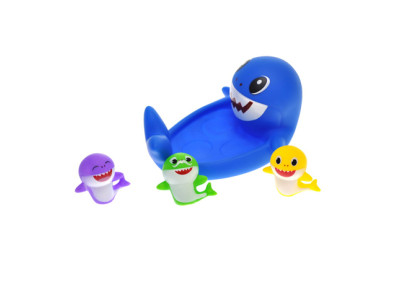 Пищалки "Акули" 4 шт у сітці OSB9279