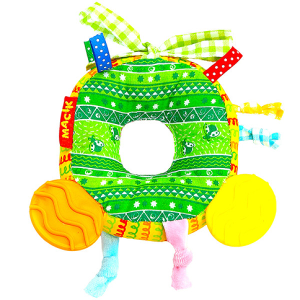 Підвіска "Бублик з прорізувачем" МС 110601-01 Підвіска "Бублик з прорізувачем" МС 110601-01