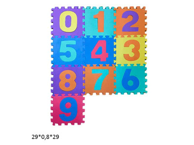 Килимок-пазл DA002N EVA 10шт. DA002N