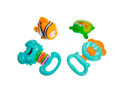 Набір пищалок "Веселі звірята" YS-112