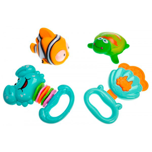 Набір пищалок "Веселі звірята" YS-112