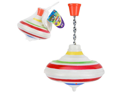 Дзига. арт.JY-0191Aт музична зі світлом 12 см JY-0191A