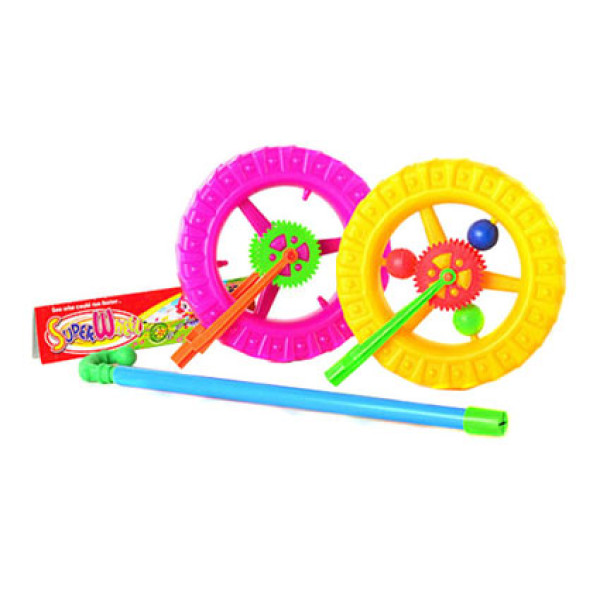 Каталочка колесо (Рожевий Жовтий) 189A