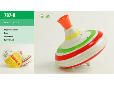 Юла "Музична" в сітці 787-U