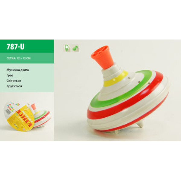 Юла "Музична" в сітці 787-U