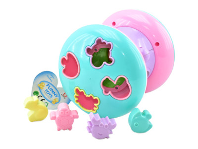 Іграшка сортер дзиґа-логіка 873А Іграшка сортер дзиґа-логіка 873А