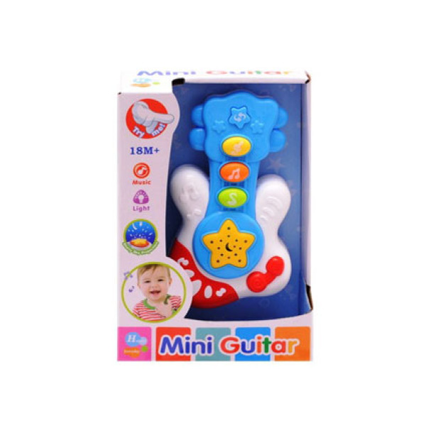 Гітара з музичним і світловим ефектом 60082