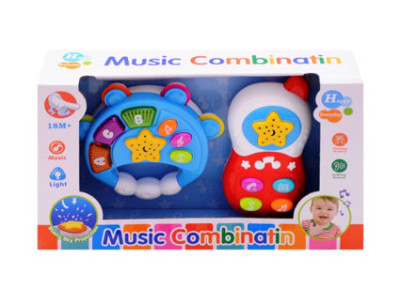 Набір музичних інструментів (озвучені) 60092B