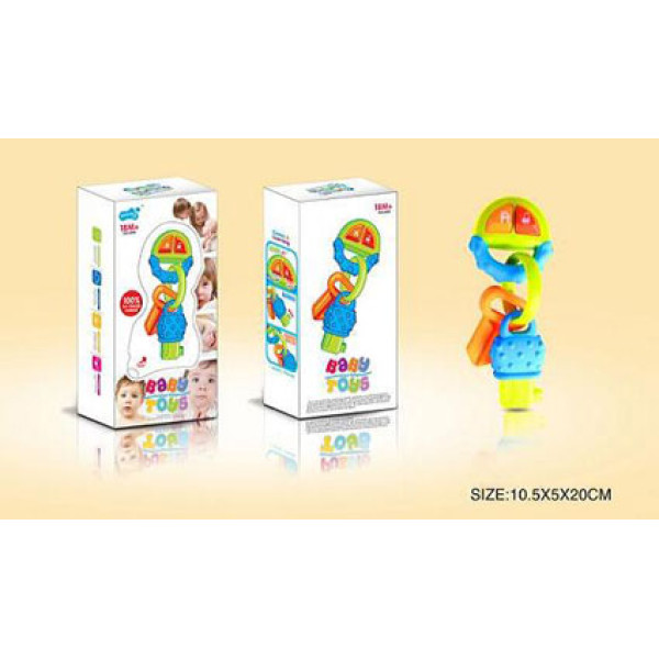 Брязкальце-прорізувач "Брелок" 885