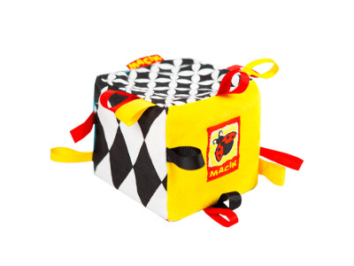 Брязкальце "Кубік" МС 010501-01