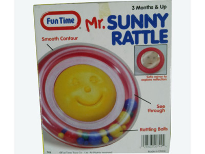 FUN TIME Брязкальце "Сонечко" 65101