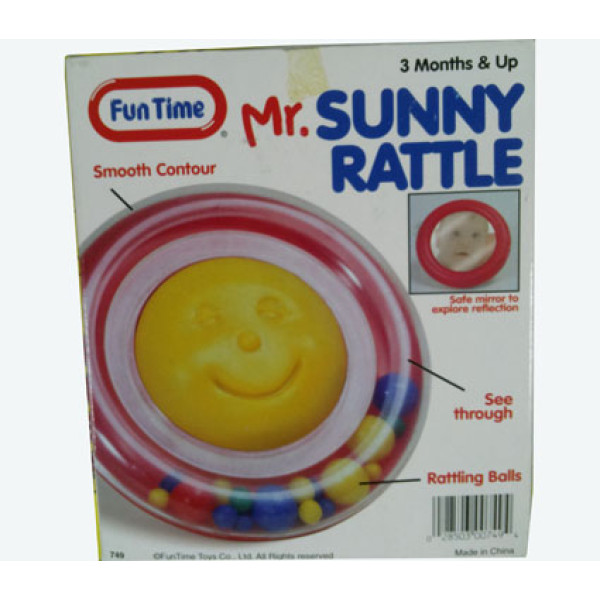 FUN TIME Брязкальце "Сонечко" 65101