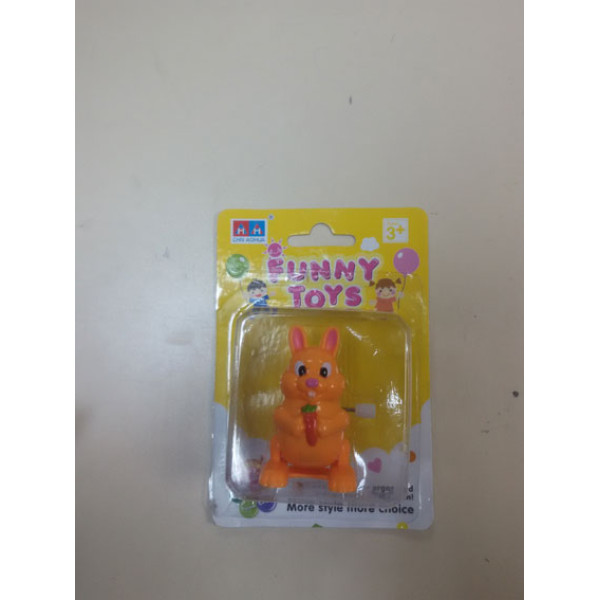 Заводна іграшка "Звірятка" 8085A