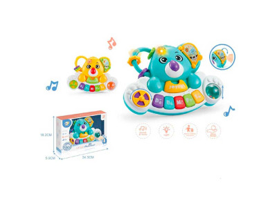 Дитячий органчик світло звук. 503-6 Дитячий органчик світло звук. 503-6