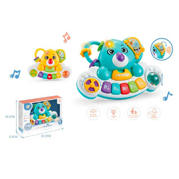 Дитячий органчик світло звук. 503-6 Дитячий органчик світло звук. 503-6