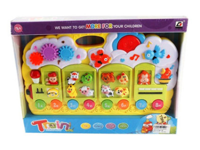 Музичний розвивальний орган на батарейках CY-5091B