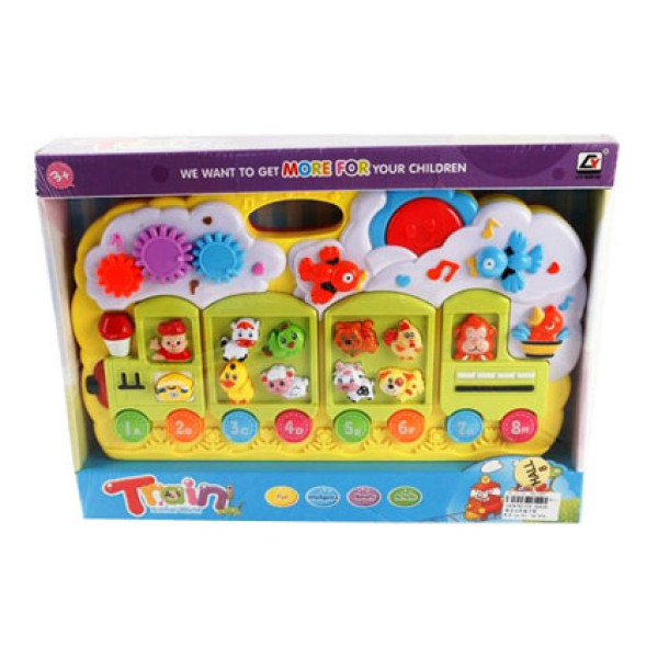 Музичний розвивальний орган на батарейках CY-5091B