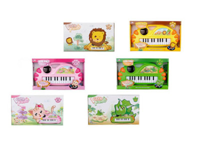 Орган на батарейках музичний (6 видів) J67-02/06/07