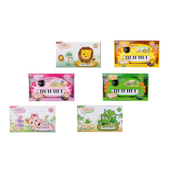 Орган на батарейках музичний (6 видів) J67-02/06/07