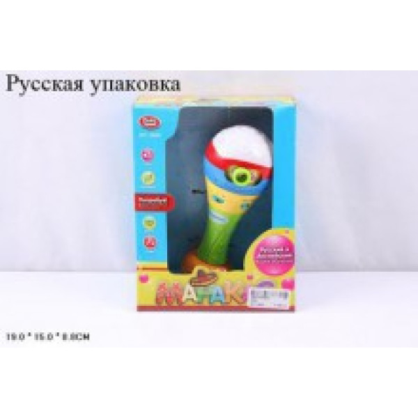 Музично-розвивальний маракас 0940