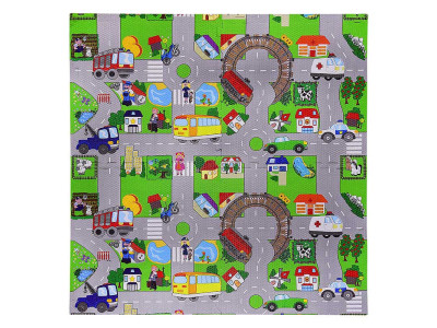 Пазли фомові дорога 4 деталі EVA1901