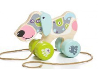 ТМ CUBIKA Собачка-каталка 11995