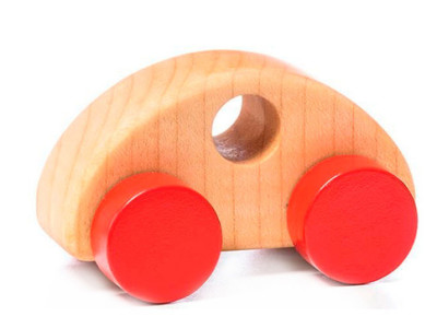 Деревяна "Машинка-каталка 3" ТМ CUBIKA 13234