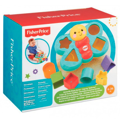 Сортер "Метелик" Fisher-Price CDC22
