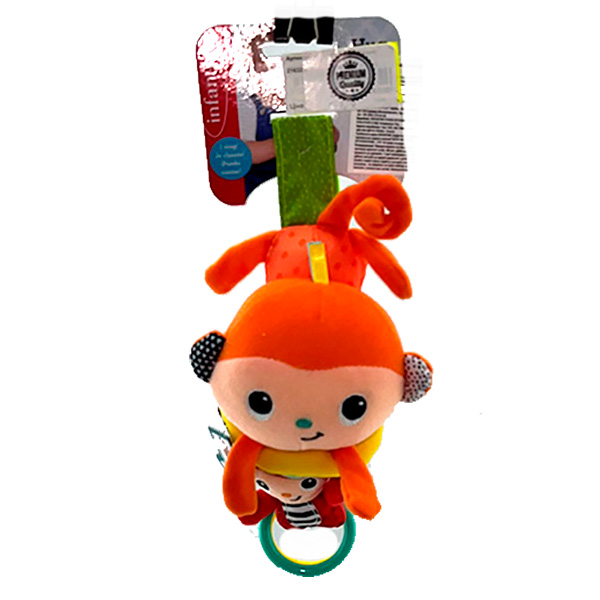 INFANTINO Іграшка мяка музична "Мавпочка" 216325I 216325I
