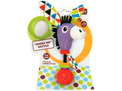 Брязкальце музичне "Ослик" 40135