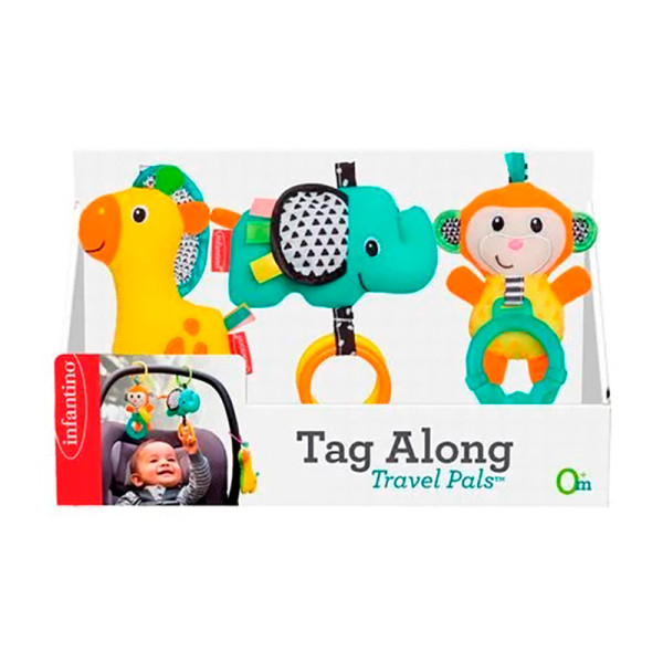 Іграшки навісні "У подорож" 206942