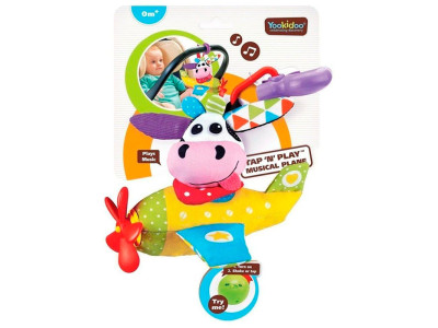 Музична підвіска "Корівка пілот" 40147