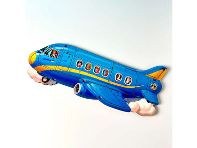 Рамка-вкладка UBEE "Літак" з дерева ПСФ161