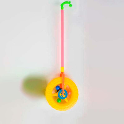 Каталочка колесо 189_Yellow