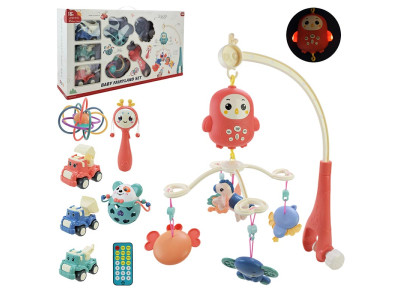 Мобіль на пульті зі світлом 668-173