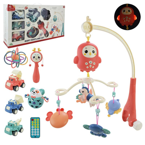 Мобіль на пульті зі світлом 668-173