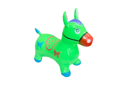 Надувний коник-стрибун 52 см YT550A_Green