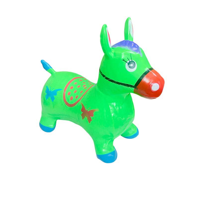 Надувний коник-стрибун 52 см YT550A_Green