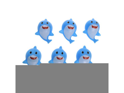 Набір пікалок "Baby Shark" 6шт у кульку AY601G