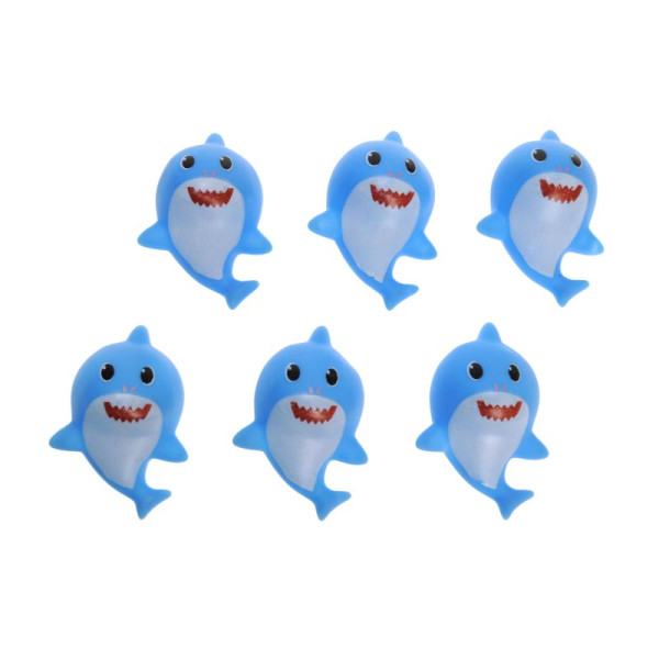 Набір пікалок "Baby Shark" 6шт у кульку AY601G Набір пікалок "Baby Shark" 6шт у кульку AY601G