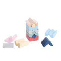 Пірамідка CUBIKA LD-22 із дерева 16099