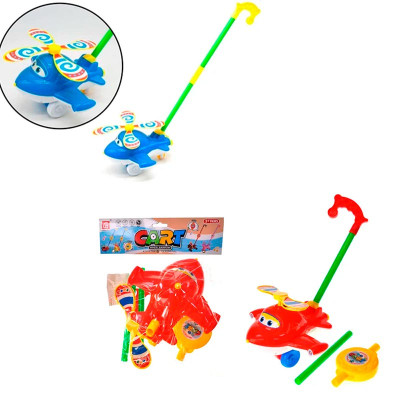 Каталка "Літачок" з музикою і світлом 9921A