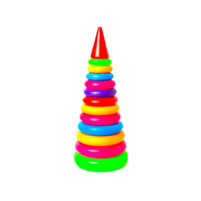 Іграшка дитяча "Піраміда № 3" арт019, Бамсик 019